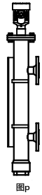側(cè)裝式，側(cè)-側(cè)安裝，探頭頂部插入